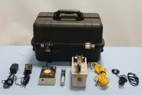 Teletrix Corporation Txr32 Model Txr-32 Geiger Counter Simulator Radiation Detector Training Set