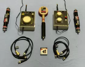 Teletrix Spr900 2x Remote Controller Model Spr-900 With Txp-4 Probe And Sp900 Sp418 Set
