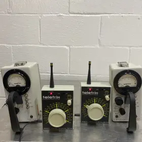 Teletrix Txr-2a Radiation Simulator And Txt-2a Remote Controller