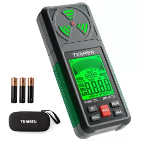 Tesmen Hound-200-gr 3-in-1 Portable Emf Meter Electromagnetic Radiation Detector