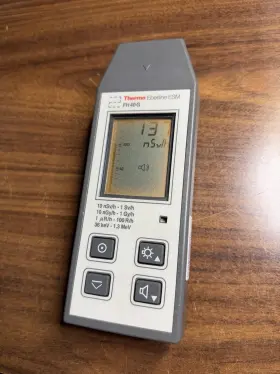Thermo Eberline Fh40g Survey Meter Radiation Detector Calibrated