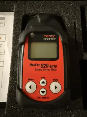 Thermo Fisher Scientific 42506/8710 Radeye G20-er10 Gamma Survey Meter