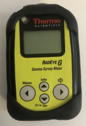 Thermo Fisher Scientific 425067401 Radeye G Series Personal Dose Rate Meter