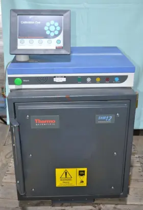 Thermo Sam12a-6c-2d-2l-e Scientific Sam12 Small Articles Monitor 6 Counters 2 Door Low Energy