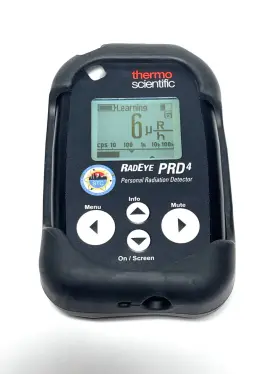 Thermo Scientific 42506/7120 Radeye Prd-4 Personal Radiation Detector