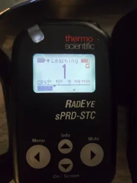 Thermo Scientific 42506/7128 Radeye Sprd-stc Radiation Detector With Bluetooth Adapter And Case