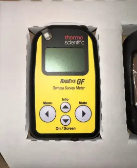 Thermo Scientific 42506/7475 Radeye Gf Personal Radiation Detector- New In Box