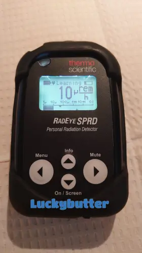 Thermo Scientific 4250817 Radeye Sprd Spectroscopic Personal Radiation Detector