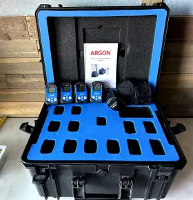 Thermo Scientific Gs4-a Argon Rad Eye Simulator Radsim Gimble Complete With Detect