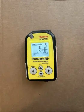 Thermoscientific Prd-er4 Good Condition Radeye Personal Radiation Detector