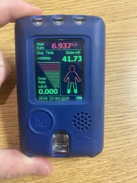 Tracerco 2352352 Ped Blue 414-5