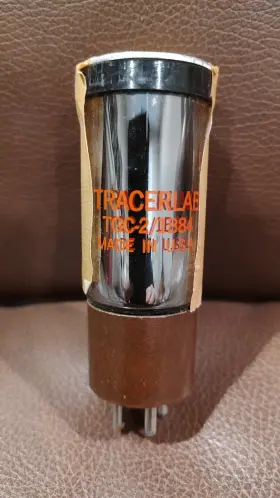 Tracerlab Tgc-2 Vintage Tgc-2/1b84 End Window Geiger Muller Gm Tube