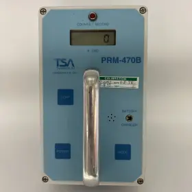 Tsa Prm-470b Handheld Portable Radiation Detector Monitor Gamma