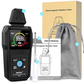 Turbo-roofinds 313091267291 Emf01 Electromagnetic Radiation Detector High Precision Emf Meter Household Elec