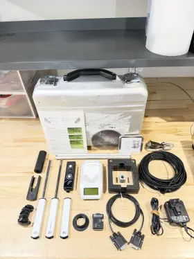 Unfors 8201013 Raysafe D Xi Base Unit With Mam And Ct Sensor Complete Kit Ships Free