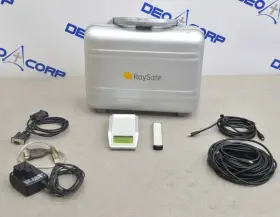 Unifors Raysafe 8221011-a Unfors Radiation Meter With 8222016-a Solo Dent Detector