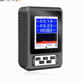 Usa-viralfinds 445044383390 New Xr-1 Portable Geiger Counter Nuclear Radiation Detector Personal Dosimeter M