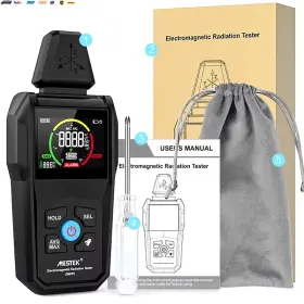 Usa-viralfinds 445046857806 Emf01 Electromagnetic Radiation Detector High Precision Emf Meter Household Elec