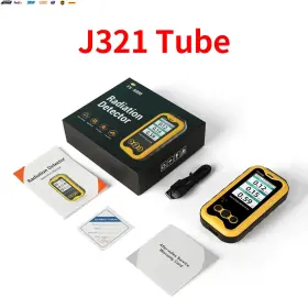Usa-viralfinds Fs-5000 Fs5000 Geiger Counter Nuclear Radiation Detector X-ray Beta Gamma Radioactivity