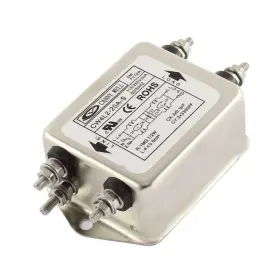 Uxcell 712662122708 Ac 115/250v 20a Cw4l2-20a-s Noise Suppressor Filter