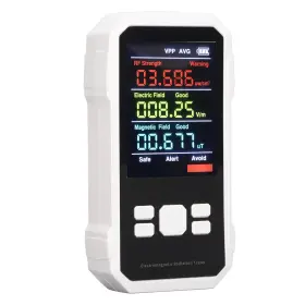 Viagasafamido 705353623400 Emf Meter Handheld Digital Lcd Detector For Home Inspections Office O