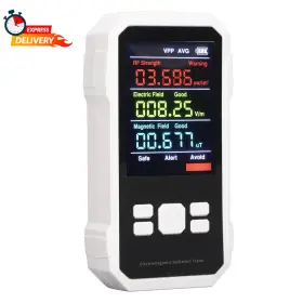 Viagasafamido 705353965272 Emf Meter Handheld Digital Lcd Detector For Home Inspections Office O