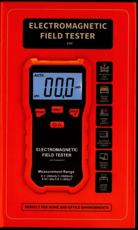 Vici Vc522 Electromagnetic Field Tester