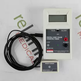 Victoreen 07-453 X-ray Pulse Counter/timer And Remote Sensor
