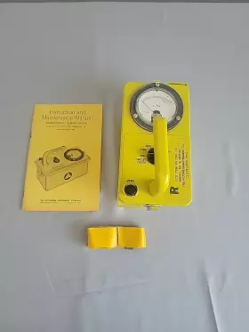 Victoreen 170946 Cdv715 Nuclear Radiation Detection Meter Detector Civil Defense Geiger