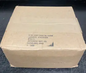 Victoreen 21344 Box Of 10 Ionization Chambers No A 3/68