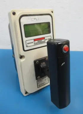 Victoreen 450p-de Ion Chamber Radiation Survey Meter
