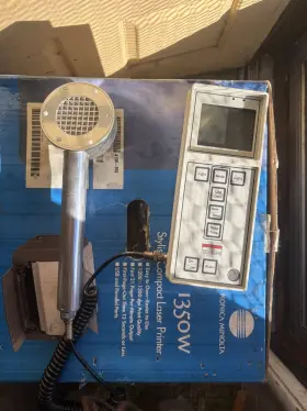 Victoreen 489-110 Geiger Counter Radiation Detector