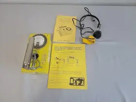 Victoreen 81844 Cdv700 Nuclear Radiation Detection Meter Detector Civil Defense Geiger