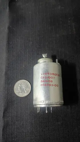 Victoreen C72-007 New Vacuum Tube Assembly Sa1608 358783-00