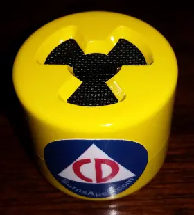 Victoreen Cdv-700-rad 4-cdv700 Geiger Counter And Volume Rad Speakers