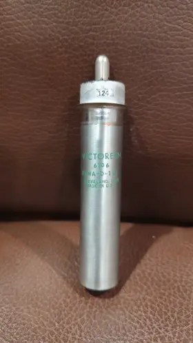 Victoreen D-111 6306 Fema High-efficiency Geiger Muller Gm Tube Tested/works