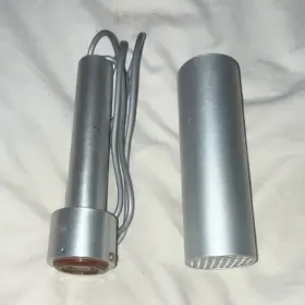 Victoreen Ocd-dp-108 Ocd-d-101 Geiger Counter Radiation Detector Tube Probe