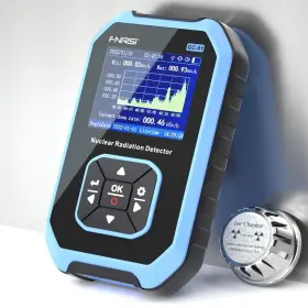 Vqp 029gc Geiger Counter -ray X-ray Radiation Detector Meter Rechargeab
