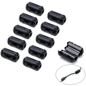Vskey 727973990045 Inch Clip-on Noise Filter 10pcs 3mm Anti-interference High-frequency Ferr