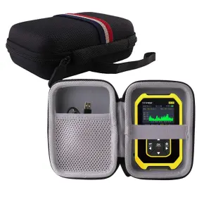 Werjia 414056485642 Hard Carrying Case Compatible With Fnirsi Gc-01/sutlumisi/koolertron Geiger C