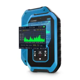 Westobig Gc-01-blue Upgraded Gc-01 Geiger Counter Nuclear Radiation Detector