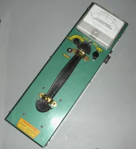 Whites Electronics L1tsm-55 Vintage Oremaster Geiger Counter -