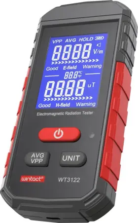 Wintact Wt3122 Emf Meter Radiation Digital Electromagnetic Field