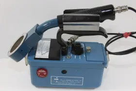 Wm B Johnson Gms-10s Gsm 10s Geiger Counter/survey Meter W Pancake Probe Tested Working