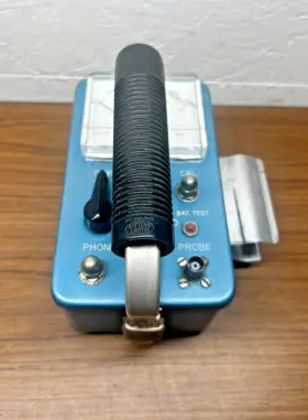 Wm B Johnson Gsm-5 Model Survey Meter