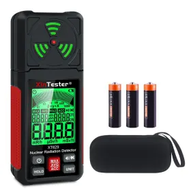 Xin Tester Xt629 Geiger Counter Nuclear Radiation Detector Portable Dosi