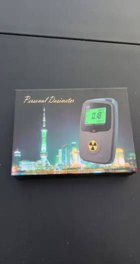 Xinhekeji Xh-901 Personal Dosimeter X/y Radiation Monitor