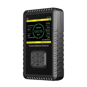 Xla Alert Plt808 Portable Geiger Counter Nuclear Radiation Detector Handheld Beta Gamma X-ray