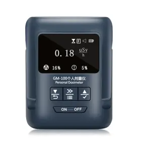 Yoidesu Yoidesu816aw4o2zr8079 Counter Nuclear Radiation Detector Electromagnetic Dosimeter Alpha