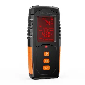 Ywcking Emf001 Emf Detector Digital Lcd Meter 3 In 1 Rechargeable Electromagnetic Fiel
